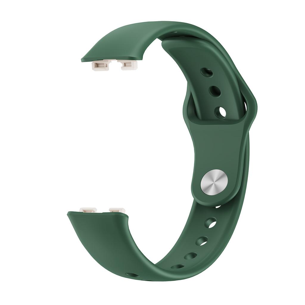 Силиконовые ремешки для Huawei Band 10 9 8 Аксессуары Замена браслета Спортивный ремень Браслет correa Huawei Band 10 9 8 NFC Ремешок