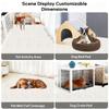 Floor Mat Soft Flannel Rug Non-Slip Absorbent Mat for Bathroom Bedroom Home Decor S-Scott Pilgrim VS the World