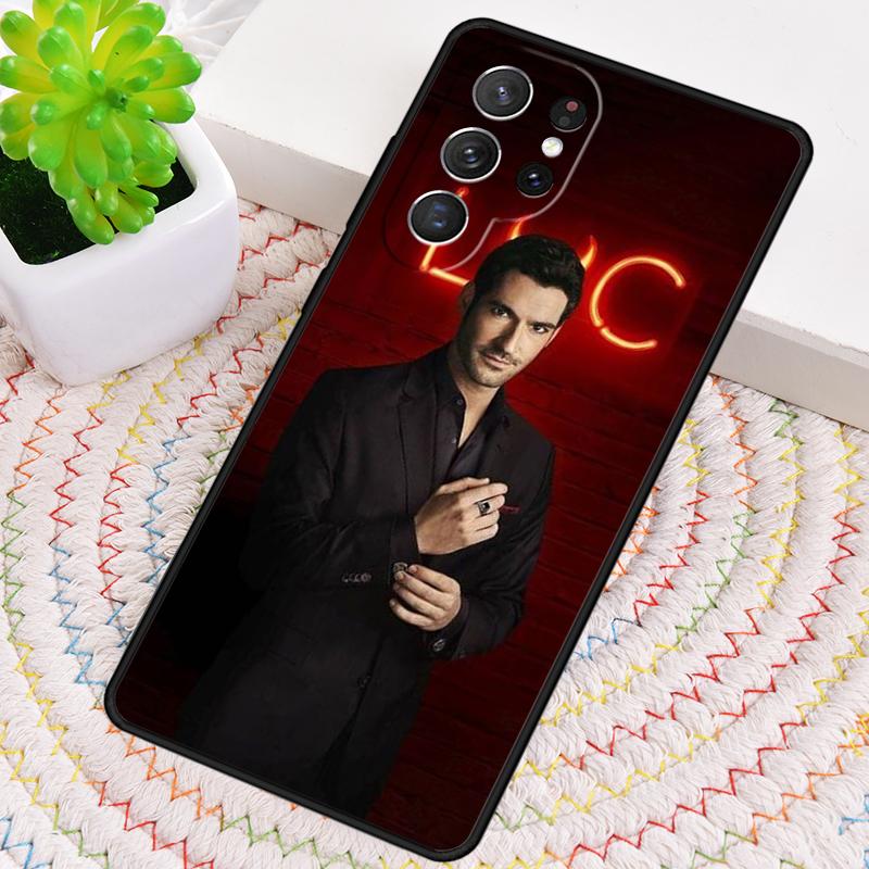Силиконовый чехол для телефона Люцифер Морнингстар Для Samsung Galaxy note 10 pro S26 S25 S24 S23 S22 S21 Plus S25Ultra Чехол Capa