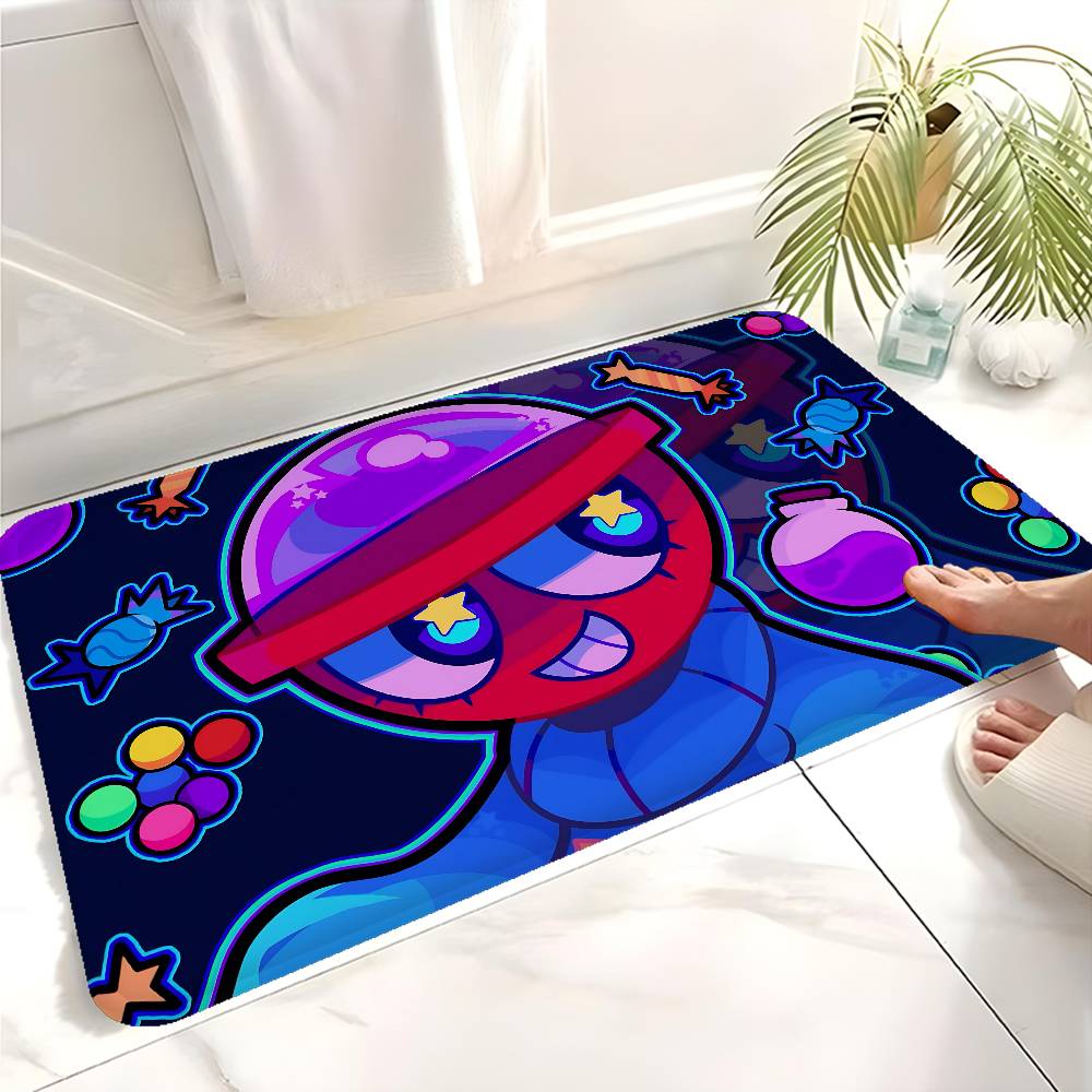 Популярный D-Dandys W-World Игровой зал Хоррор Ковер Коридор Стиль INS Мягкий Пол в Спальне Дом Коврик для Прачечной Противоскользящий У кровати