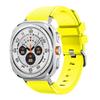 Силиконовый ремешок для Samsung Galaxy Watch Ultra 2026 47 мм, с текстурой в полоску, сменный ремешок для Samsung Watch 8/8 Classic, аксессуар