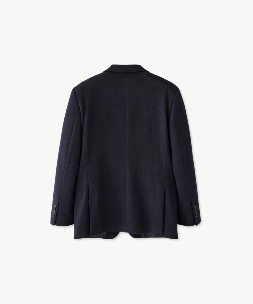 STCO Formalный пиджак с brushed отделкой, легко ухаживать, однотонный_Темно-синий (Comfort Fit)_Ssjwd51Nsn
