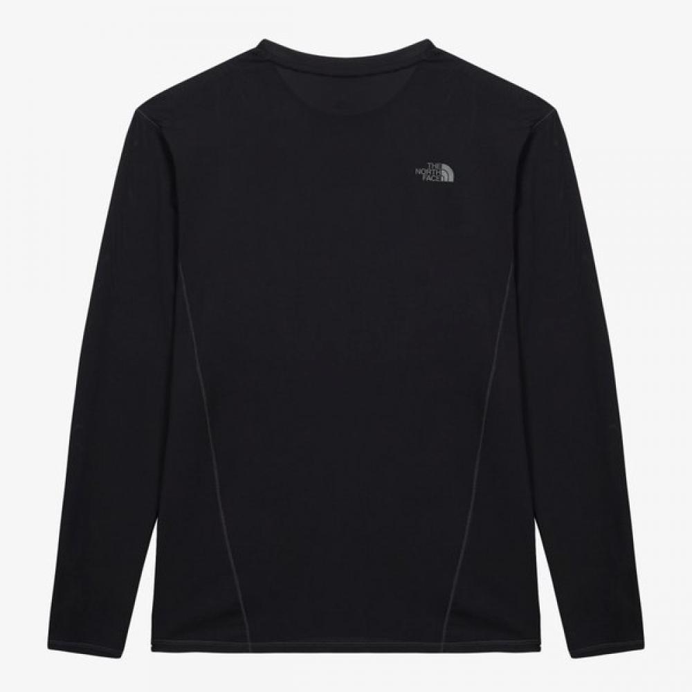 The North Face Bain Long Sleeve Tee Black