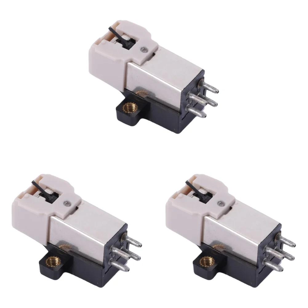 AT-3600/AT-91/AT-91R Магнитный картридж Игла Отличная четкость Подвижный магнит Картридж для проигрывателя Замена для проигрывателя