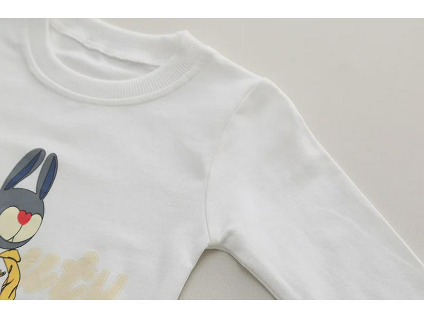 Новый джинсовый костюм-тройка с длинными рукавами для мальчиков и малышей от 0 до 5 лет, весна и осень