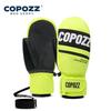COPOZZ 3M Thinsulate Толстые Взрослые Подростковые Профессиональные Сноубордические Лыжные Перчатки Ветрозащитные Зимние Теплые Термо-Снегоступы Снегоходные