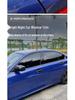 Комплект переднего сплиттера и бампера для BMW 3 серии 20-25 - Черный MP