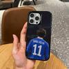 Футболист Жоау Феликс Чехол для телефона для iPhone 17, 16, 15, 14, 13, 12, 11 Plus, Pro Max Цветной Посеребренный Внутренняя крышка