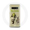 Case for Samsung Galaxy S10 Plus Shrek and the Donkey Movie
