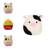Восхитительно Мягкая Плюшевая Игрушка-Гамбургер Squishmallow Большая Подушка Для Детей И Взрослых