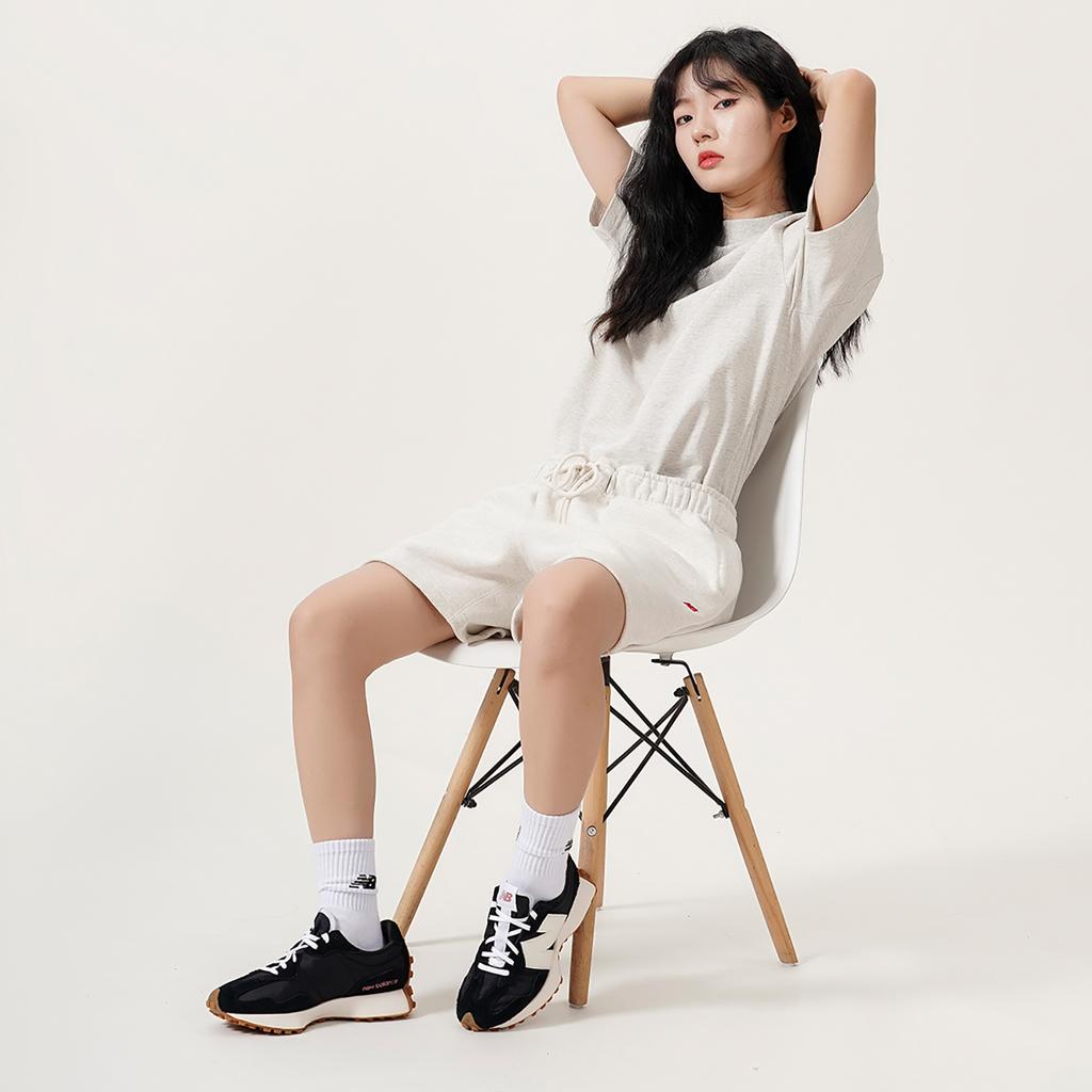 New Balance Women's 327 'Black White Gum' Women's Sneakers WS327BL