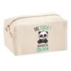Trousse Multifonction Olivia Pas Touche Panda Cadeau Anniversaire Noël Collègue Humour Idée | Trousse Scolaire Fournitures Bureau