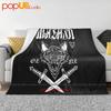 Watain 'Oz Nz Wolf' Ультрамягкое Одеяло Плед Зимнее Покрытие для Дивана Покрывала для Кровати