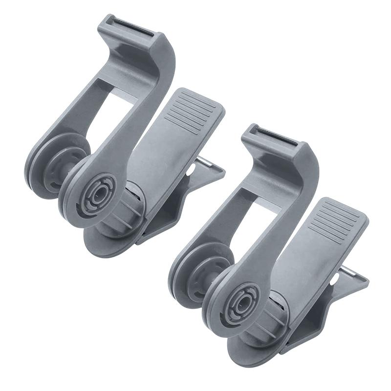 Tape Dispenser Desk,Wrapping Cutter With Clip - 360 Degree Rotating Tape Cutter - For Home School Workshop Classroom Warehouse