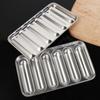 Household Homemade DIY Stainless Steel 6-Cavity Meat Tool Sausage Mold Food Supplement Hotdog Maker