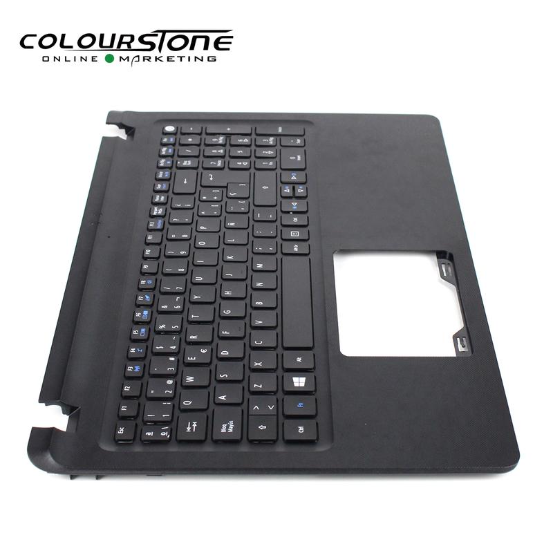 Накладка на корпус ноутбука с клавиатурой SP Acer Aspire ES1-523 ES1-524 ES1-532 Верхняя крышка клавиатуры ноутбука 6B.GD0N2.009