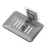 Bathroom Wall Mounted Shower Soap Box Dish Storage Plate Tray Holder Soap Holder Rack Accessories