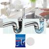 Fast Actings Drain Solution Sink Drain Powder Removes Grease Hair and Other Blockages with Ease for Home Restaurants