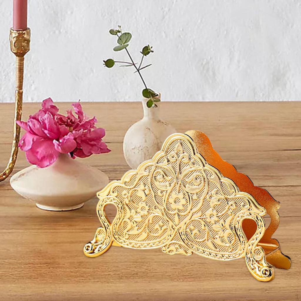 Держатель для салфеток в европейском стиле, кухонная организация, настольный орнамент, диспенсер для салфеток в столовой