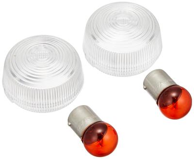 Kitaco 807-0070010 Комплект линз указателей поворота (Левый и правый 1 комплект), Beino/Choinori и т.д., Прозрачный