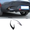 For Mazda MX-5 Miata ND 2016-2025 ABS Car Front Bumper Wind Knife Spoiler Side Wing Knife Spoiler Trim Sticker Car Accessories