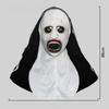 White Scream Mask Skull Ghost Face Masquerade Halloween Party Mock Prop Gift