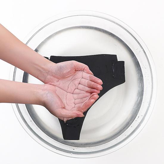 Women's Cotton Thong Soft Breathable Seamless Panties Ladies Sexy Low-rise Briefs Stretchy Bikini Underwear