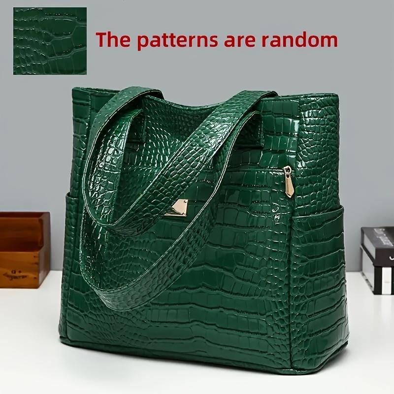 Женская сумка-тоут большой вместимости, сумка через плечо