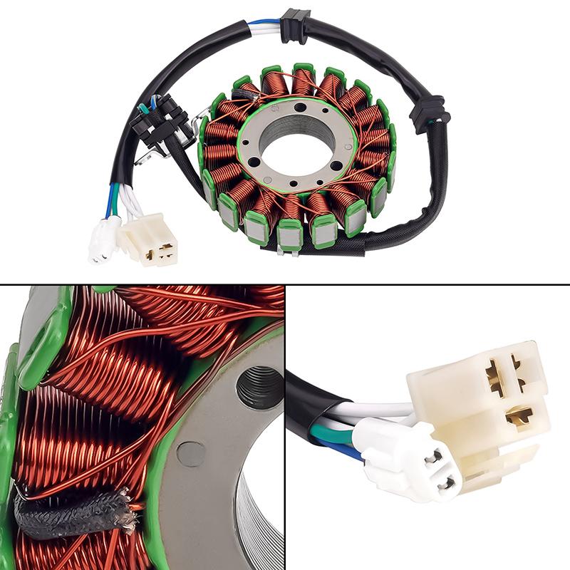 Motorcycle Generator Stator Coil Comp For Yamaha YS250 YBR250 2007-2011 YS YBR 250 5D1-H1410-00-00 5D1-H1410-01-00 Accessories