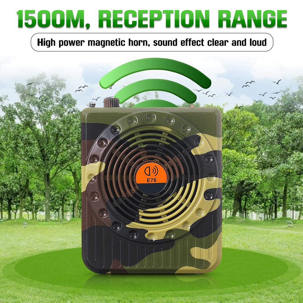 28 Вт уличный камуфляжный усилитель дальнего действия для охоты, усилитель Bluetooth, гарнитура для учителей с микрофоном, обучающий усилитель