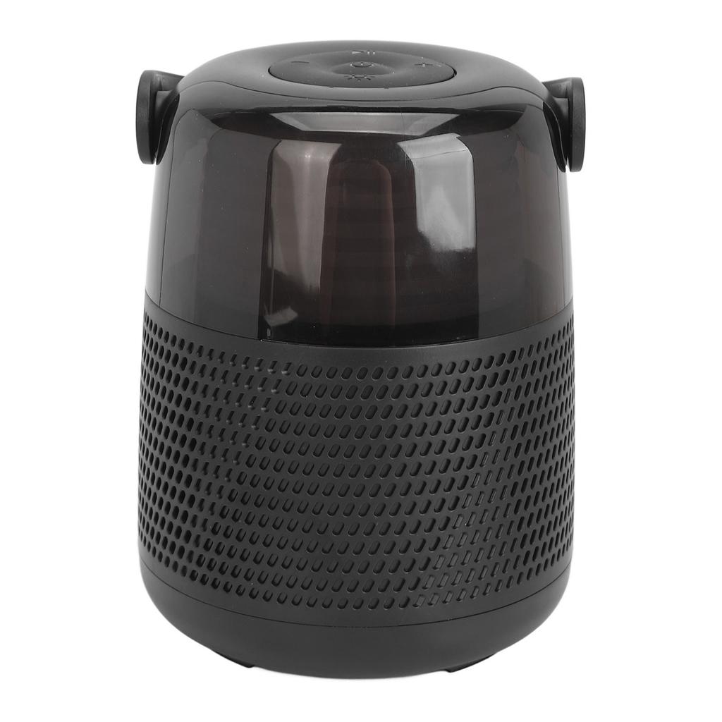 Мини-караоке-машина Type C, черный светодиод, цветной свет, HIFI 3D Surround, устраняет оригинальный вокал