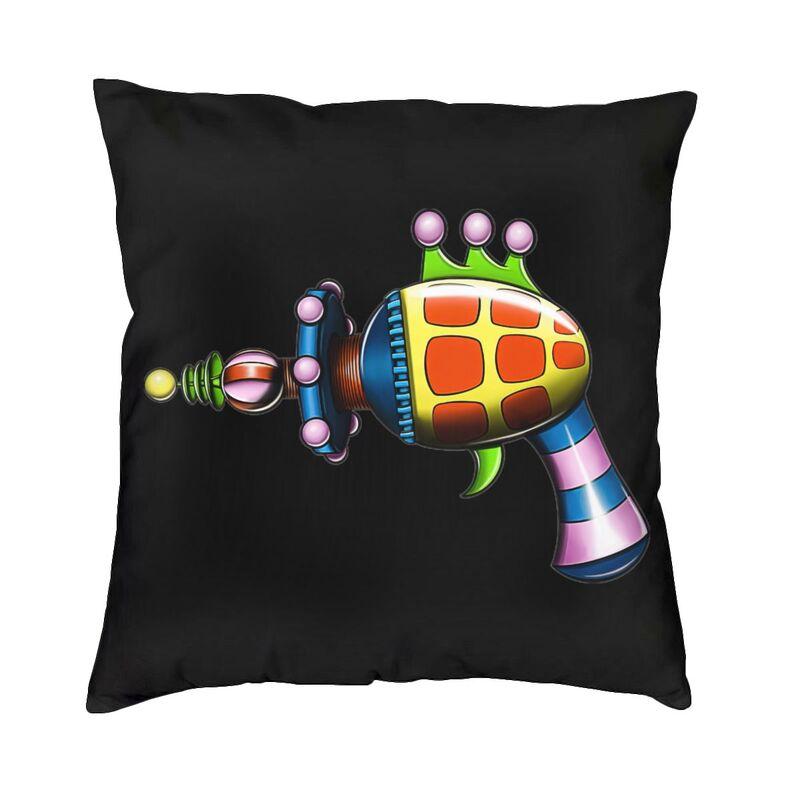 Killer Klowns From Outer Space Funny Horror Movie Cushion Cover 45x45cm Home Decorative Printing Throw Pillow Sofa Double Side