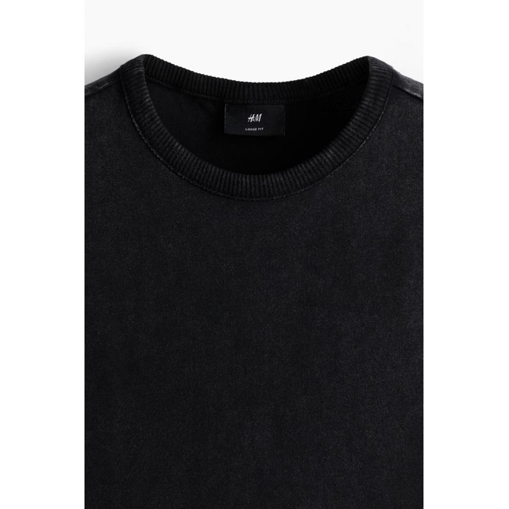 Топ без рукавов с принтом HM свободного кроя, черный Cobra Creek