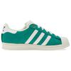 Adidas Superstar Collegiate Pack - женские кроссовки Court Green, полу-Court-Green Collegiate-Green Off-White IF7672