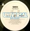 12-дюймовая пластинка QWES - Hush Bounce / Everybody UNIR209191 Universal Recor 2003 US Рэп и хип-хоп/R&B Б/У