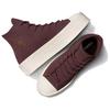 Converse Chuck Taylor All Star Suede Warm, Shock-Absorbing Abrasion Resistant High-Top Board Shoes Women's Earth Brown