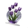 2D Acrylic Tulips Decor Desktop Plaque Housewarming Gift Creative Craft Tabletop Sign Decoration for