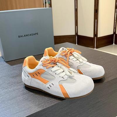 Zhike кожаные легкие и удобные кроссовки Forrest Gump женские 2025 весна новые универсальные повседневные кеды немецкие тренировочные кроссовки женские тренд