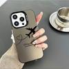 Чехол для телефона с рисунком самолета для iPhone 17, совместим с Apple 16 Pro Max/15/14 Pro/13/12