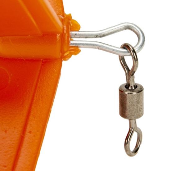 Bait Thrower Fishing Feeder Nesting Tool Compact Design Portable Automatic Fishing Bait Trap Carp Feeder Float Bait Holder