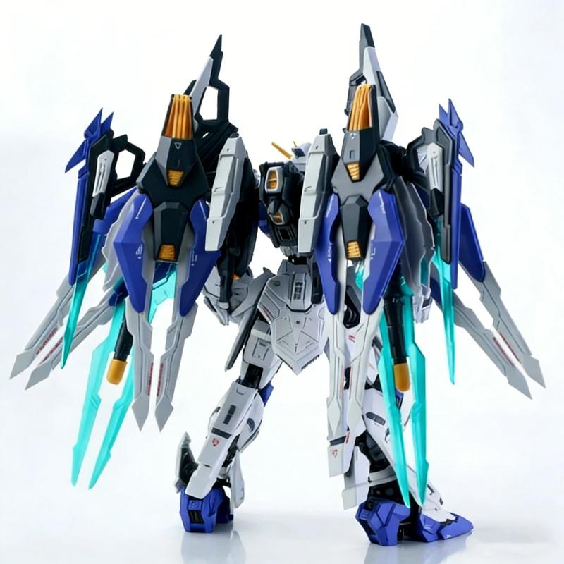 1/100 Харон Сборный Модель-кит Меха Робот Фигурка Действия Со Светящимися Водными Декалями Коллекционная Настольная Фигурка Игрушка Подарки
