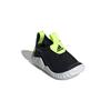 adidas Rapidazen S Летние Дышащие Удобные Универсальные Прочные Низкие Кроссовки для Ходьбы Детская Обувь Черный GY9392