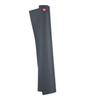 Manduka eKO Eco Superlight Travel Long 200cm Foldable Yoga Mat Made from natural training exercise mat Charcoal (1.5mm thick) - rubber, lightweight,