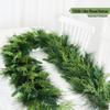 Christmas Snowflake Garland for Hotels, Malls, Windows, Doors & Stair Handrails