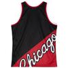 Débardeur De Basket-ball M&N Big Face 5.0 Chicago Bulls - Homme - Sans Manche - Multicolore - Blanc - Respirant