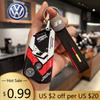 Чехол-футляр для ключа автомобиля VOLKSWAGEN VW для VW Volkswagen/Golf 8 MK8 ID.3 ID.4 /Cupra/Skoda/Octavia A8/SEAT/Leon MK4 2020 2021/Форма