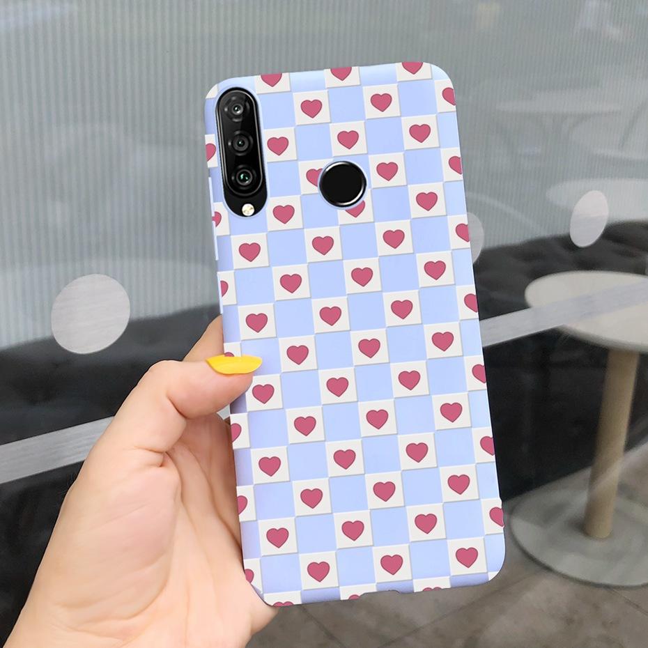 Flower Phone Cases For Huawei P30 Lite Pro Case Cover On Fundas Huawei P30 P30lite P 30 lite pro P30pro Cute Soft Silicone Cases