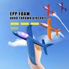 (Precious memory)Foam Throwing Glider Airplane Aircraft Toy Hand Airplane Model