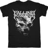 FALLING IN REVERSE WOLF TEE НОВАЯ ЧЕРНАЯ Унисекс Футболка