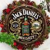 Ретро металлическая табличка Jack Daniels, 2D алюминиевый декор на стену для гаража, дома, бара, мужской комнаты
